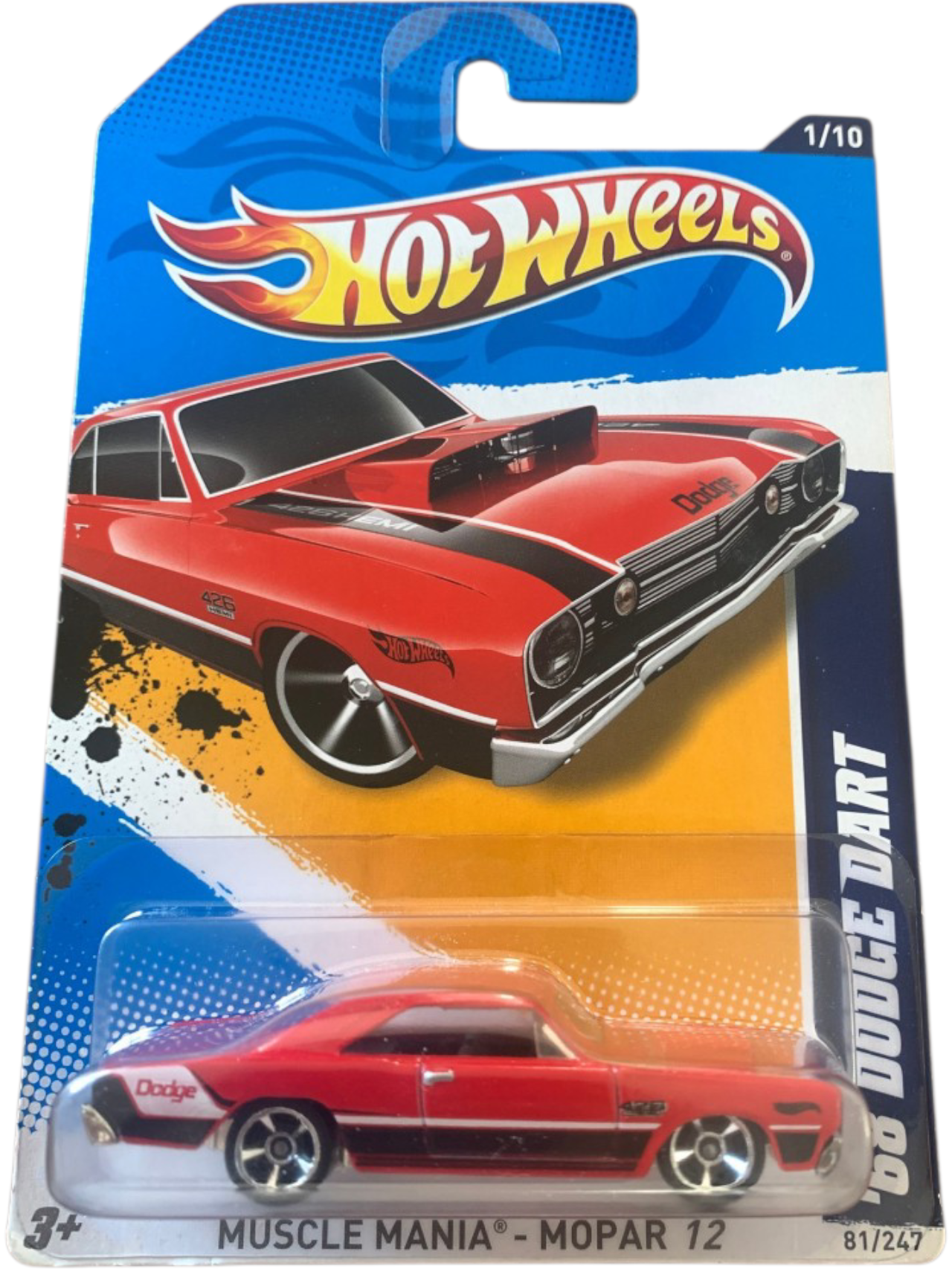Hot Wheels Muscle Mania Mopar 12 