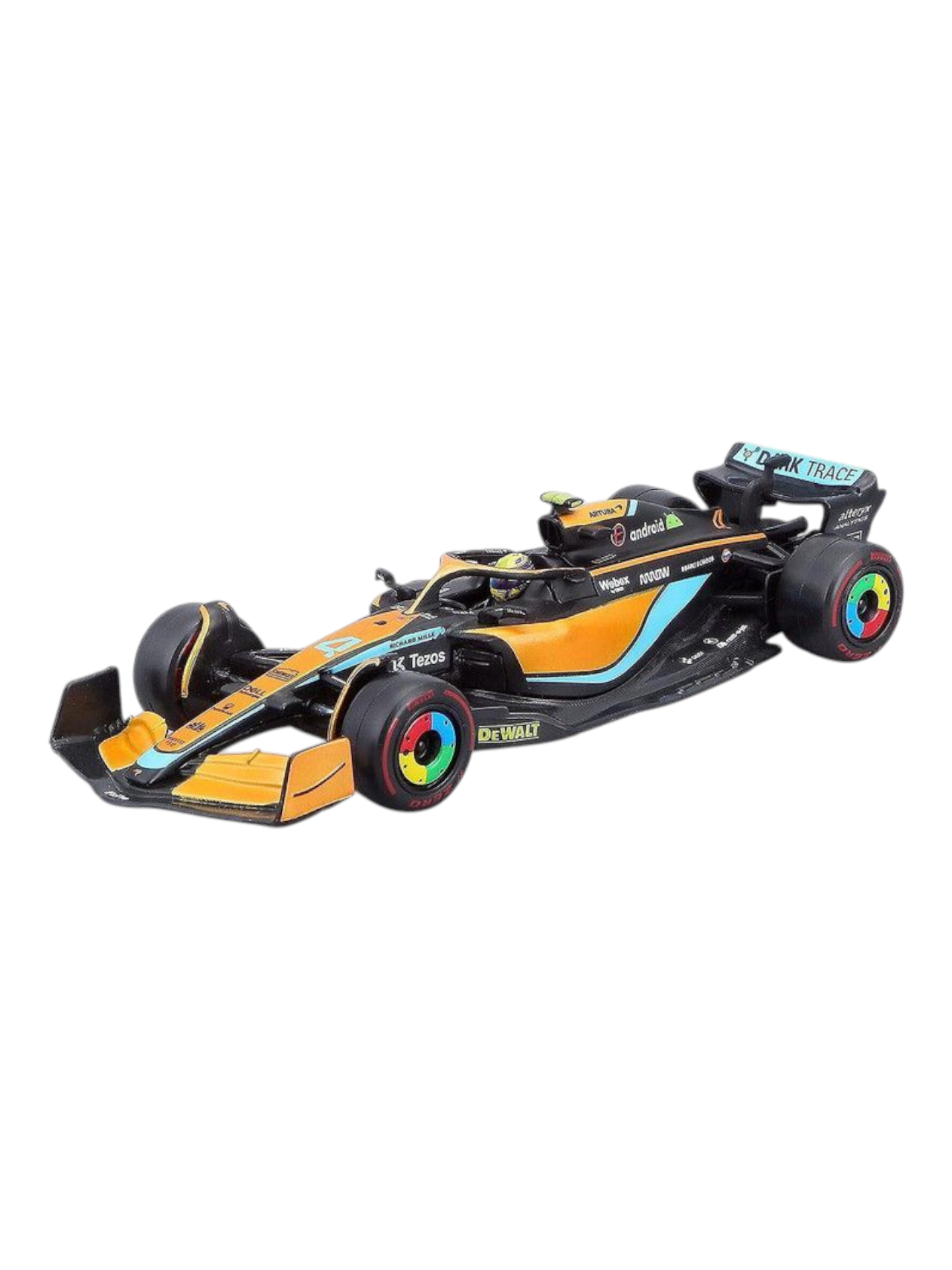 Bburago Formula 1 (F1) Mclaren Diecast 1:43 Scale (With Acrylic Case)