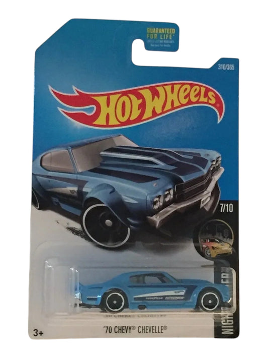 Hot Wheels '70 Chevy Chevelle imported mainline 1:64 Scale