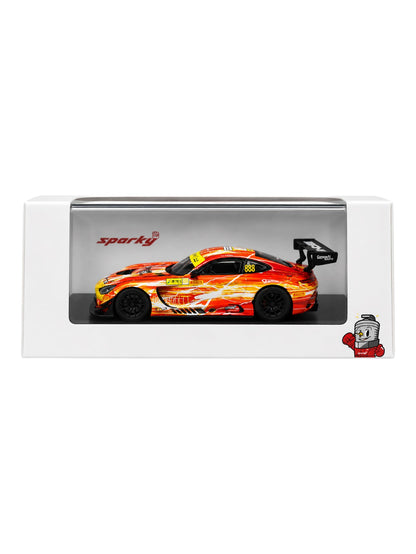 SPARKY "Mercedes-AMG GT3 #888 GruppeM Racing – FIA GT World Cup Macau 2019 Die-Cast Model Car 1:64 Scale