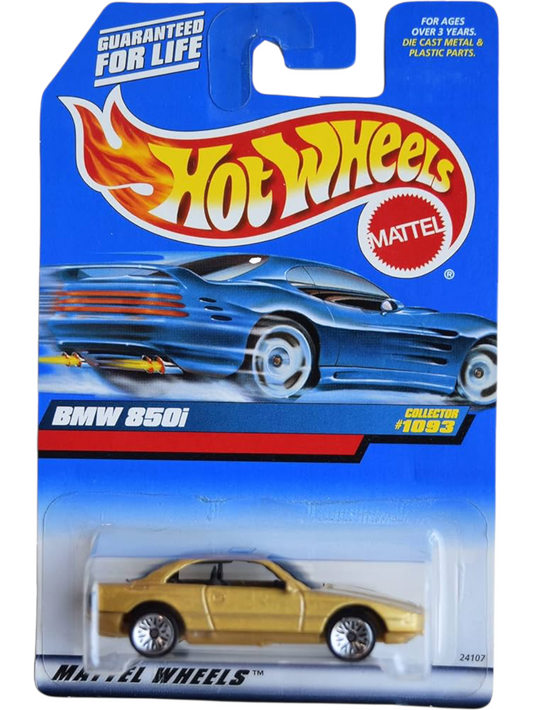 Hot Wheels BMW cars