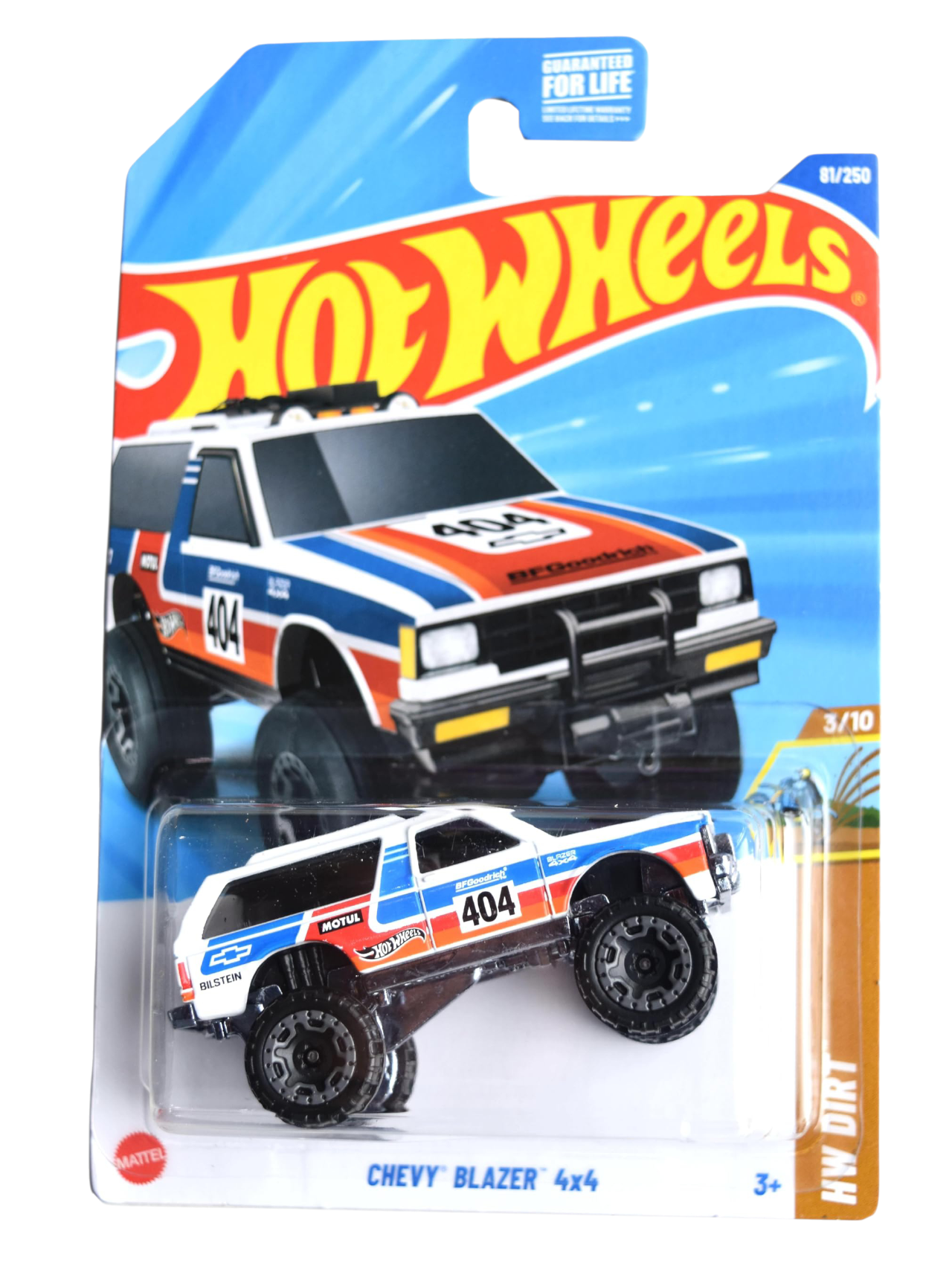 HotWheels Chevy Blazer 4x4 Imported mainline 1:64 Scale HYX25-N7C5