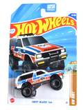 HotWheels Chevy Blazer 4x4 Imported mainline 1:64 Scale HYX25-N7C5