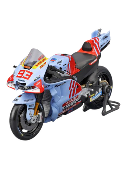 Maisto Team Gresini Racing Moto GP Season 2024 #93 Marc Marquez 1:18 Scale