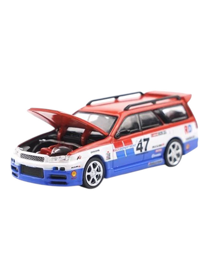 Xcartoys Pop Race Staged R34 S7-01 1:64 Scale
