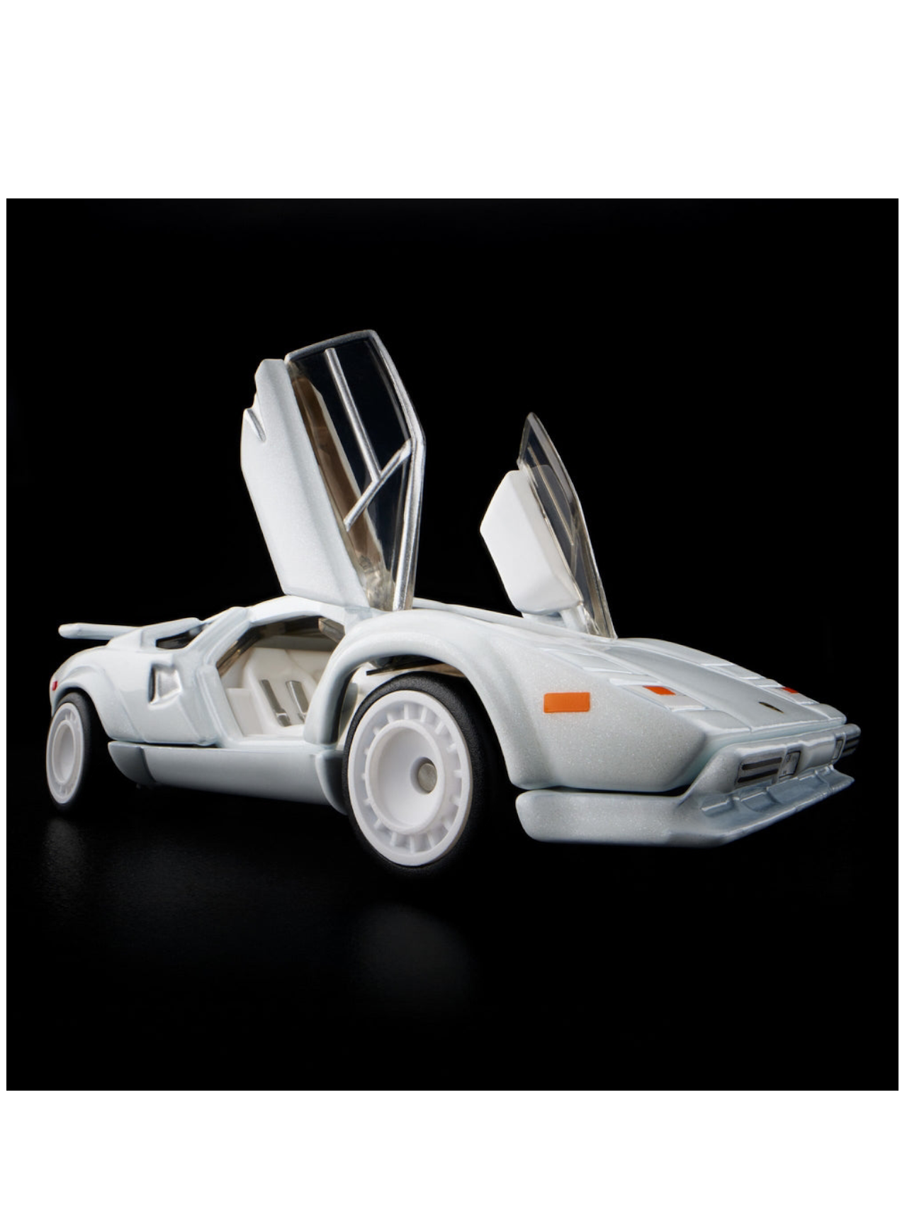 HotWheels 1982 Lamborghini Countach LP 500 S RLC 1:64 Scale jcp25-9893