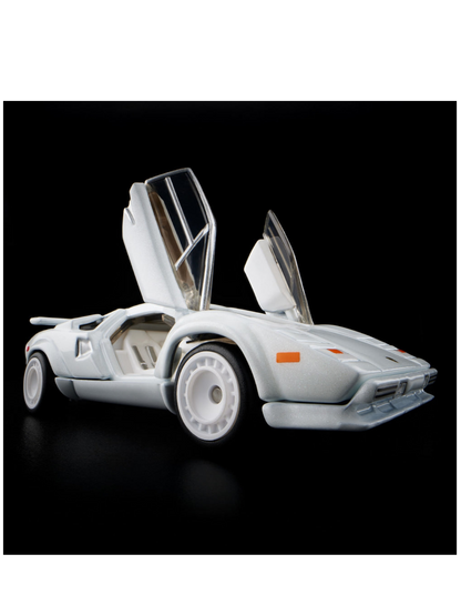 HotWheels 1982 Lamborghini Countach LP 500 S RLC 1:64 Scale jcp25-9893