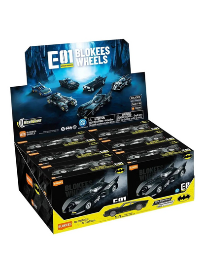 Blokees Wheels E01 Gotham Velocity Blind Box (Code: 75680) – [Pack of 1 / Random Surprise Model]