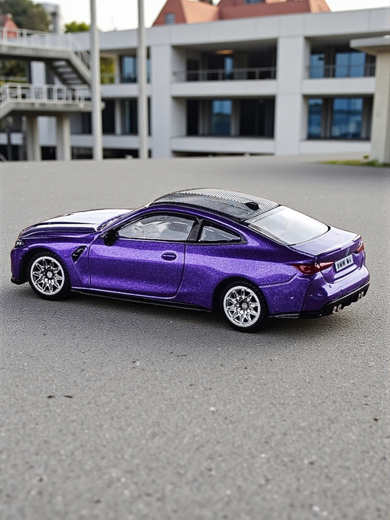 CCA BMW M4  imported 1:64 Scale S07-02