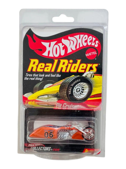 Hotwheels "Pit Cruiser Real Riders Series 5 Limited Edition  06969/11000 Premium RLC 1:64 Scale