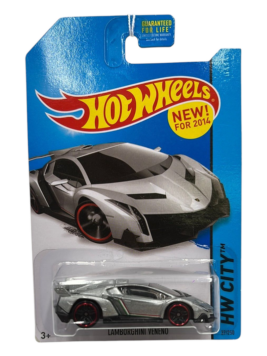 Hotwheels Lamborghini Veneno HW City Imported Mainline 1:64 Scale