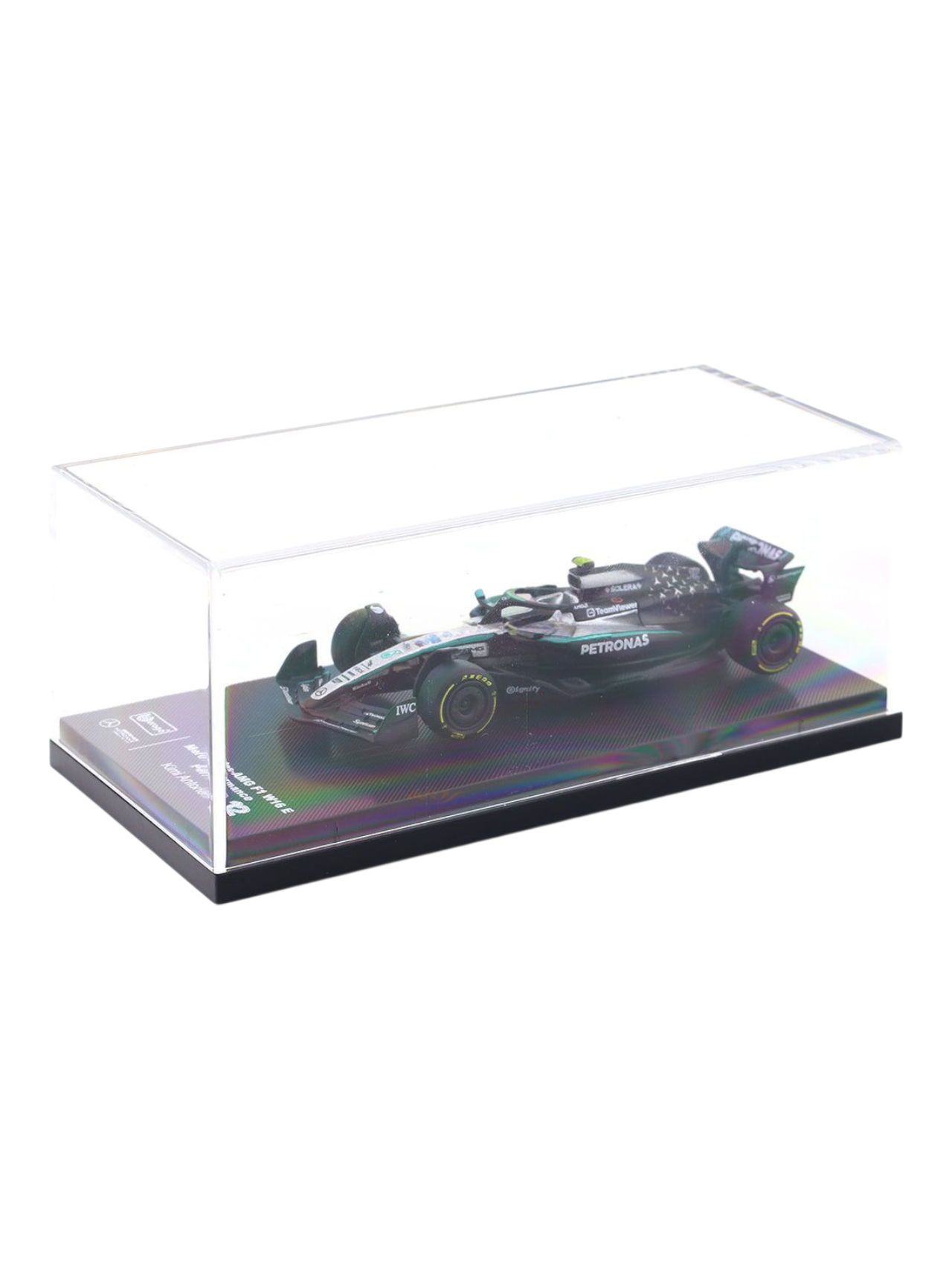 Bburago Formula 1 2025 Mercedes-AMG F1 W16 E Kimi Antonelli No-12 1:64 Scale