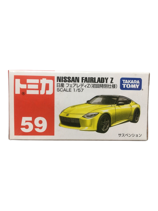 Takara Tomy Tomica Nissan Fairlady Z Imported Mainline 1:57 Scale