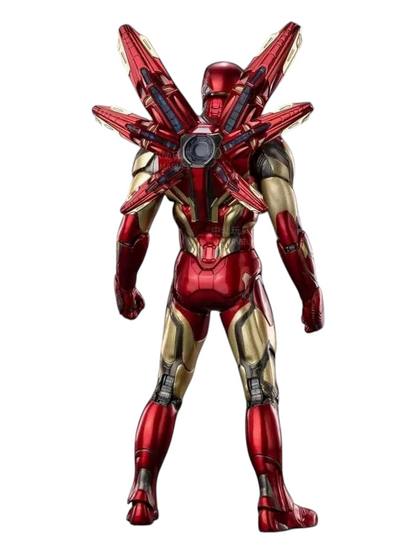 ZD Toys Marvel Studios The Infinity Saga Avengers Endgame MK85 Iron Man Action Figure (Size-7 Inch)