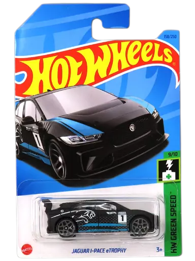 HotWheels Jaguar Pace eTrophy Imported Mainline 1:64 Scale