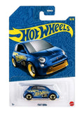 HotWheels 'Flat 500e Card Art Imported Mainline 1:64 Scale