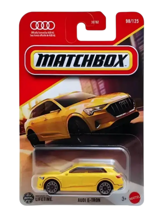 Matchbox Audi E - Tron Imported Mainline 1:64 Scale