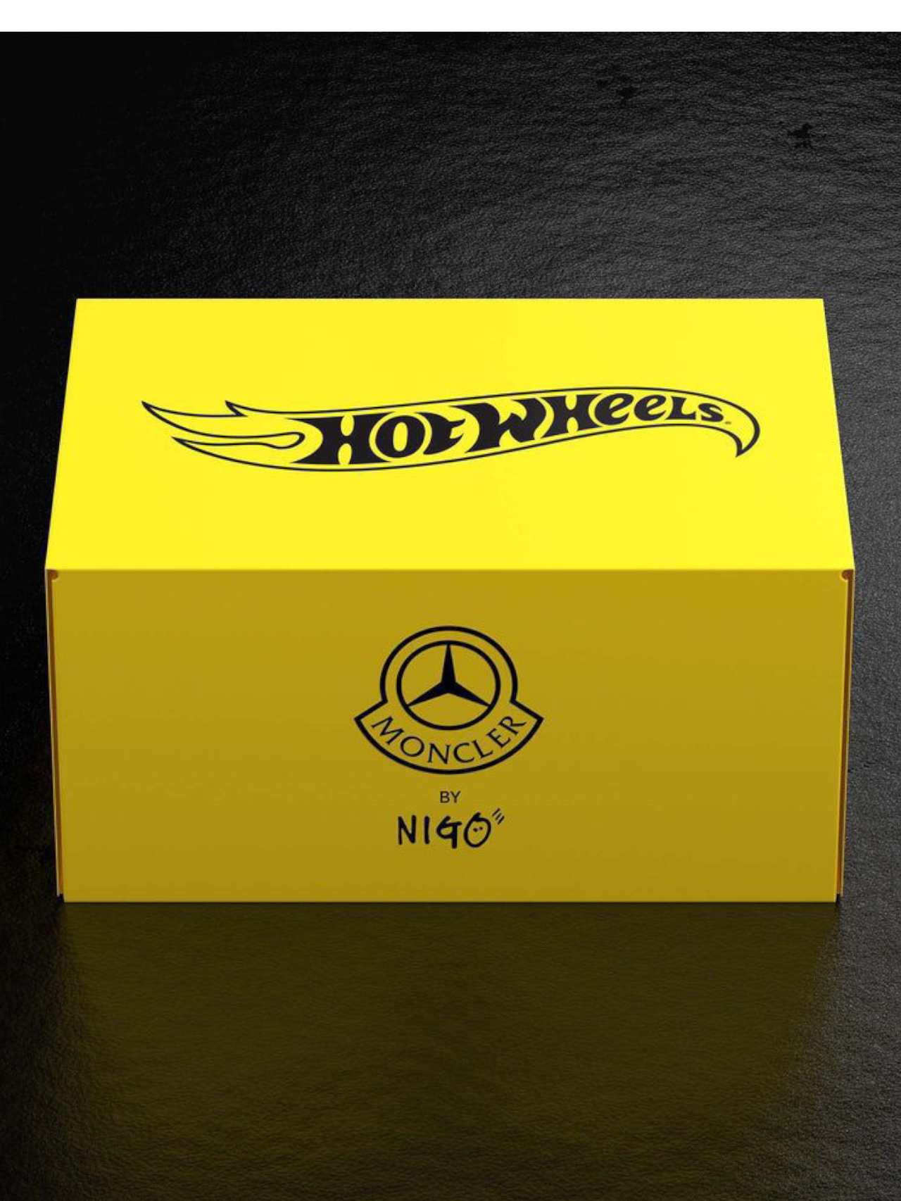 HotWheels x Mercedes-Benz Project G-Class Past II Future Designed by Nigo RLC 1:64 Scale (With Acrylic Case)