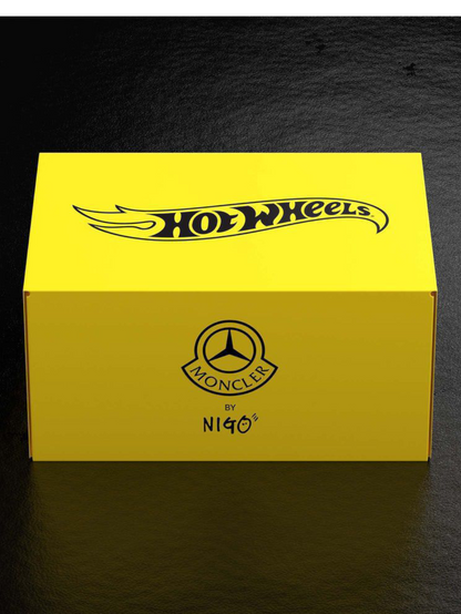 HotWheels x Mercedes-Benz Project G-Class Past II Future Designed by Nigo RLC 1:64 Scale (With Acrylic Case)