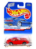 HotWheels 2000 First Editions Ferrari 365 GTB/4 Imported Mainline 1:64 Scale