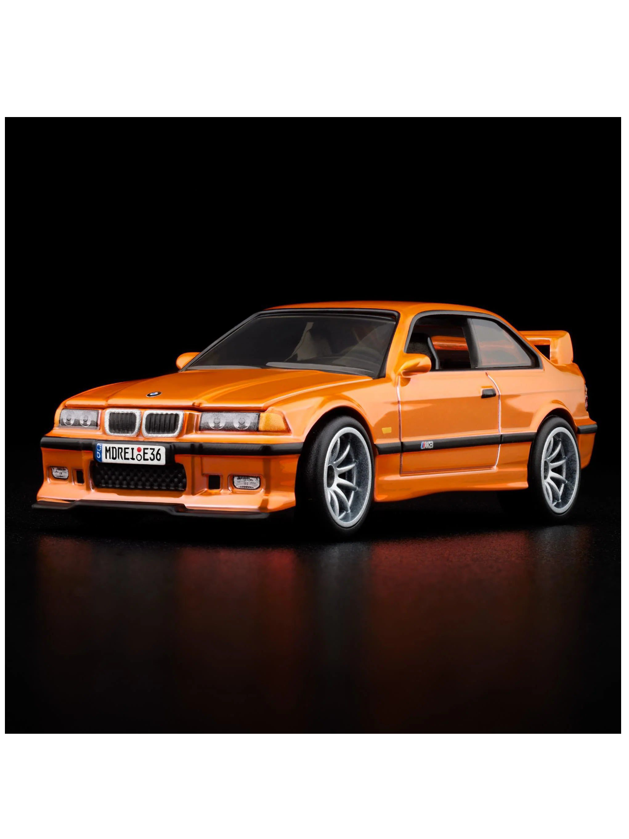HotWheels 1995 BMW M3 LTW RLC 1:64 Scale (With Acrylic Case)