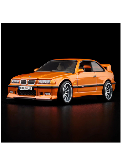 HotWheels 1995 BMW M3 LTW RLC 1:64 Scale (With Acrylic Case)