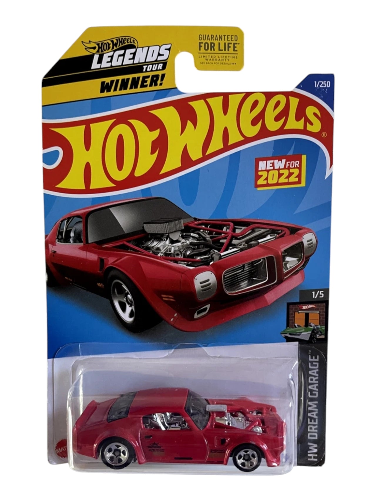Hot Wheels 1970 pontiac firebird imported mainline 1:64 Scale