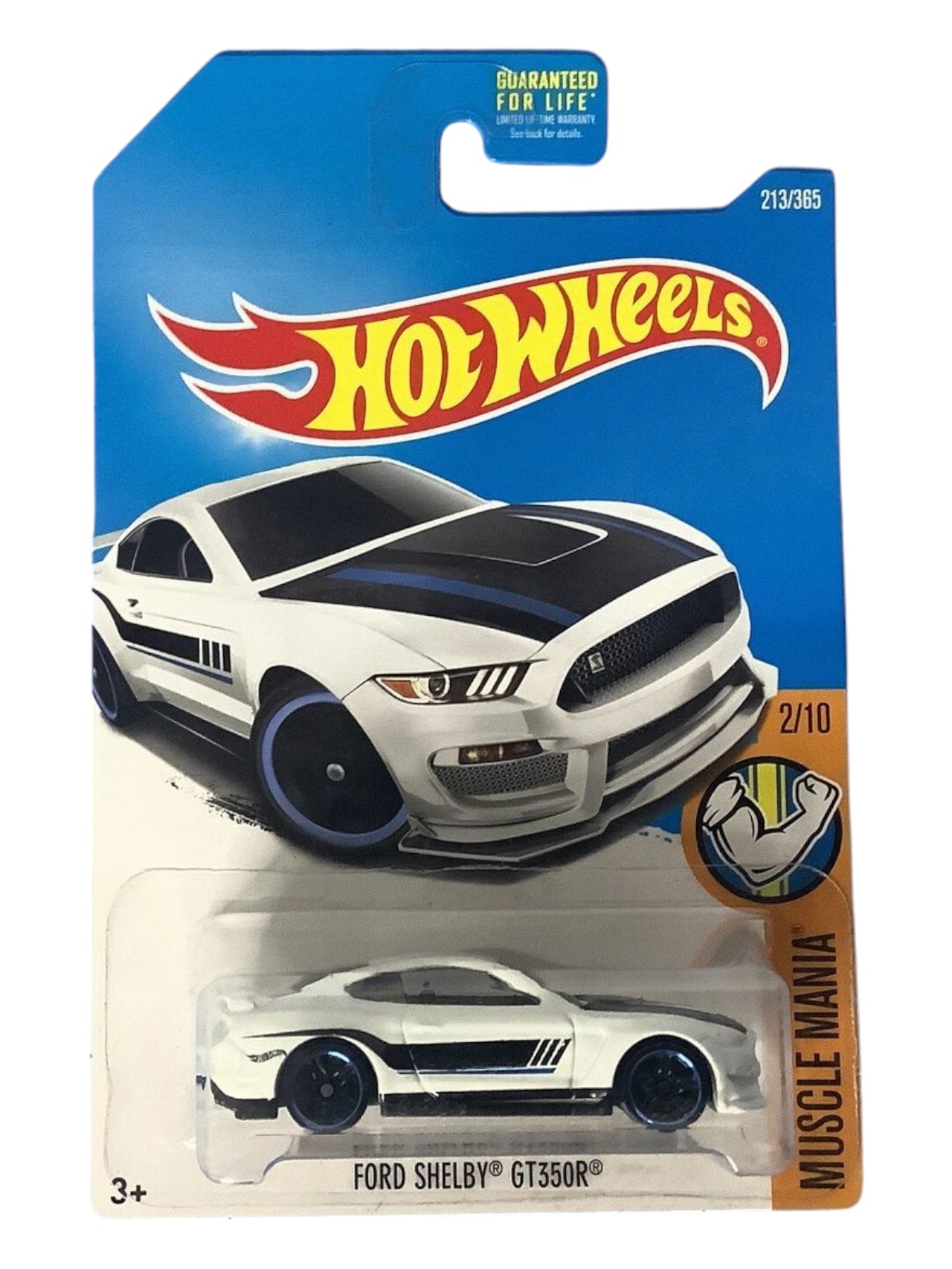 Hotwheels Ford Shelby gt350r imported mainline 1:64 Scale