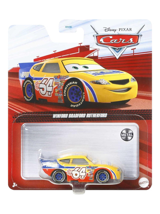 Disney Pixar Cars Winford Bradford 1:64 Scale Diecast