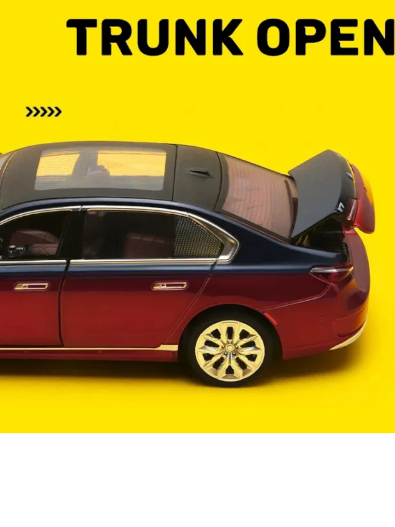 CCA BMW i7 1:24 Scale Diecast