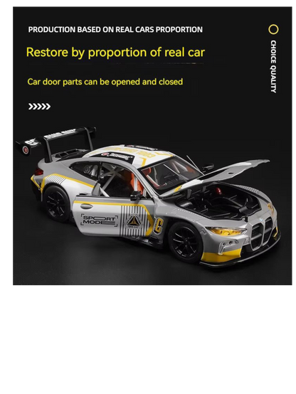 CCA BMW M4 GT3 1:24 Scale Diecast