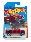 HotWheels 19 Chevy Silverado Trail Boss LT Imported Mainline 1:64 Scale