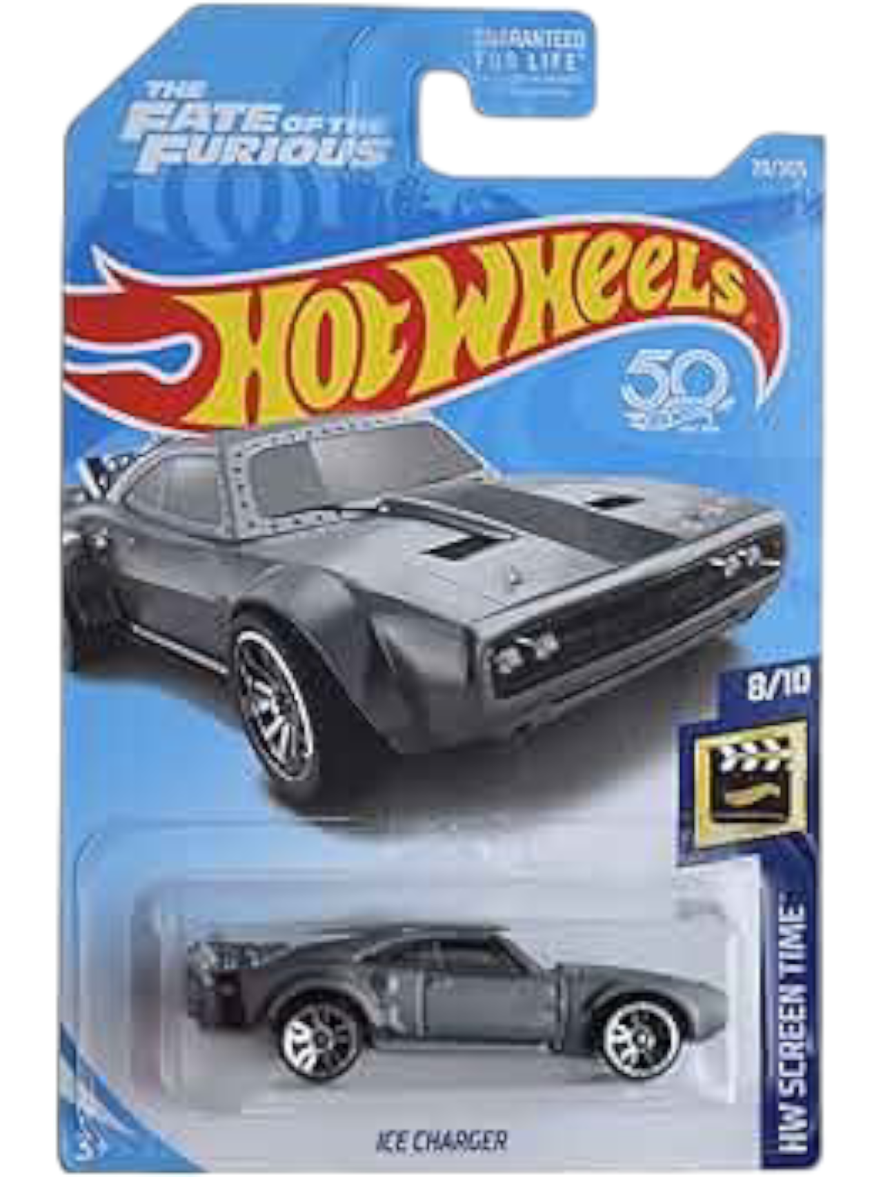 HotWheels Fast & Furious ICE Charger Imported Mainline 1:64 Scale