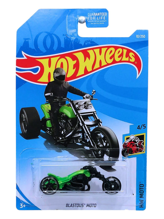 Hotwheels blastous moto imported mainline 1:64 Scale