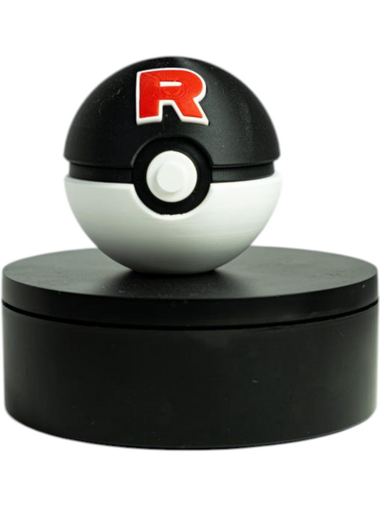 Pokémon "Replica Team Rocket" Premium Pokéball Villain Collector Edition