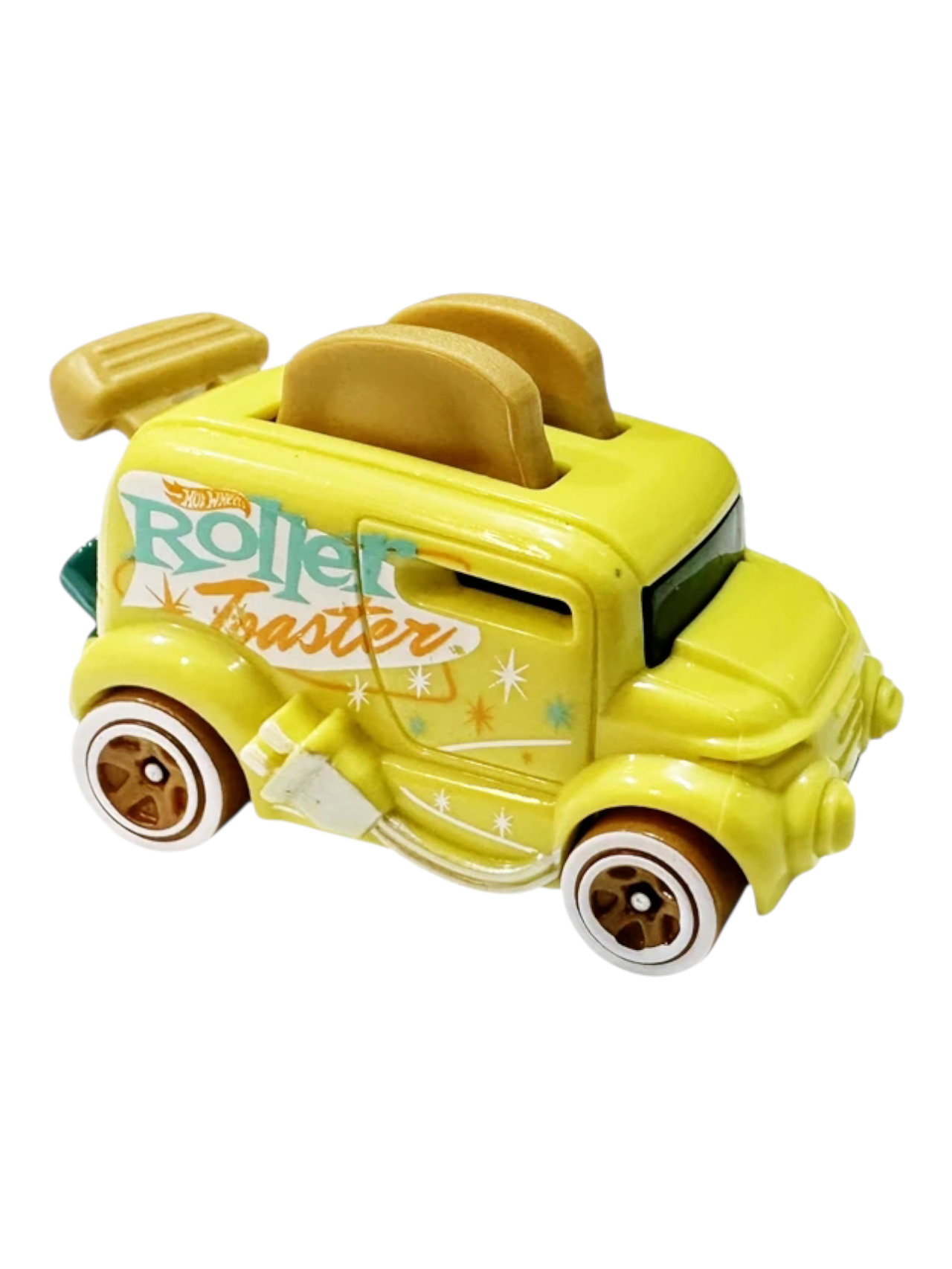 Hot Wheels Roller Toaster Imported Mainline 1:64 Scale