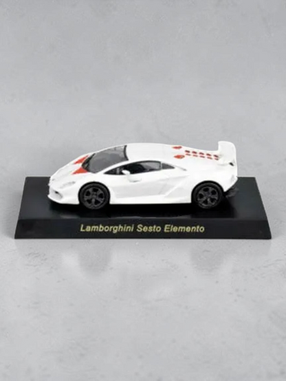 Kyosho Lamborghini sesto Elemento Imported 1:64 Scale
