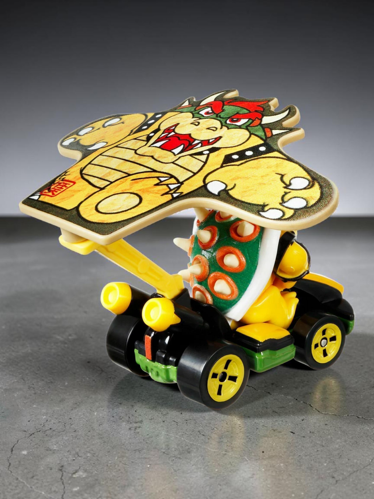 HotWheels Mariokart series Bowser Standard kart Imported 1:64 Scale