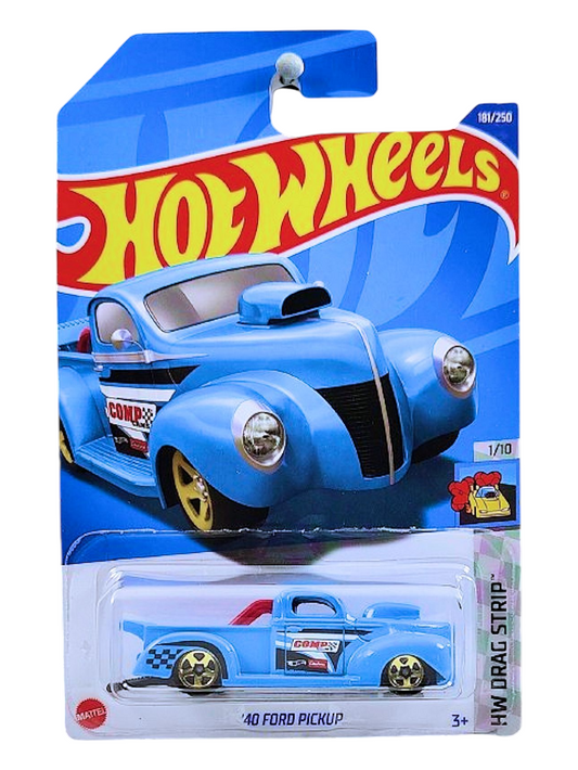 HotWheels 40 Ford Pickup Imported Mainline 1:64 Scale
