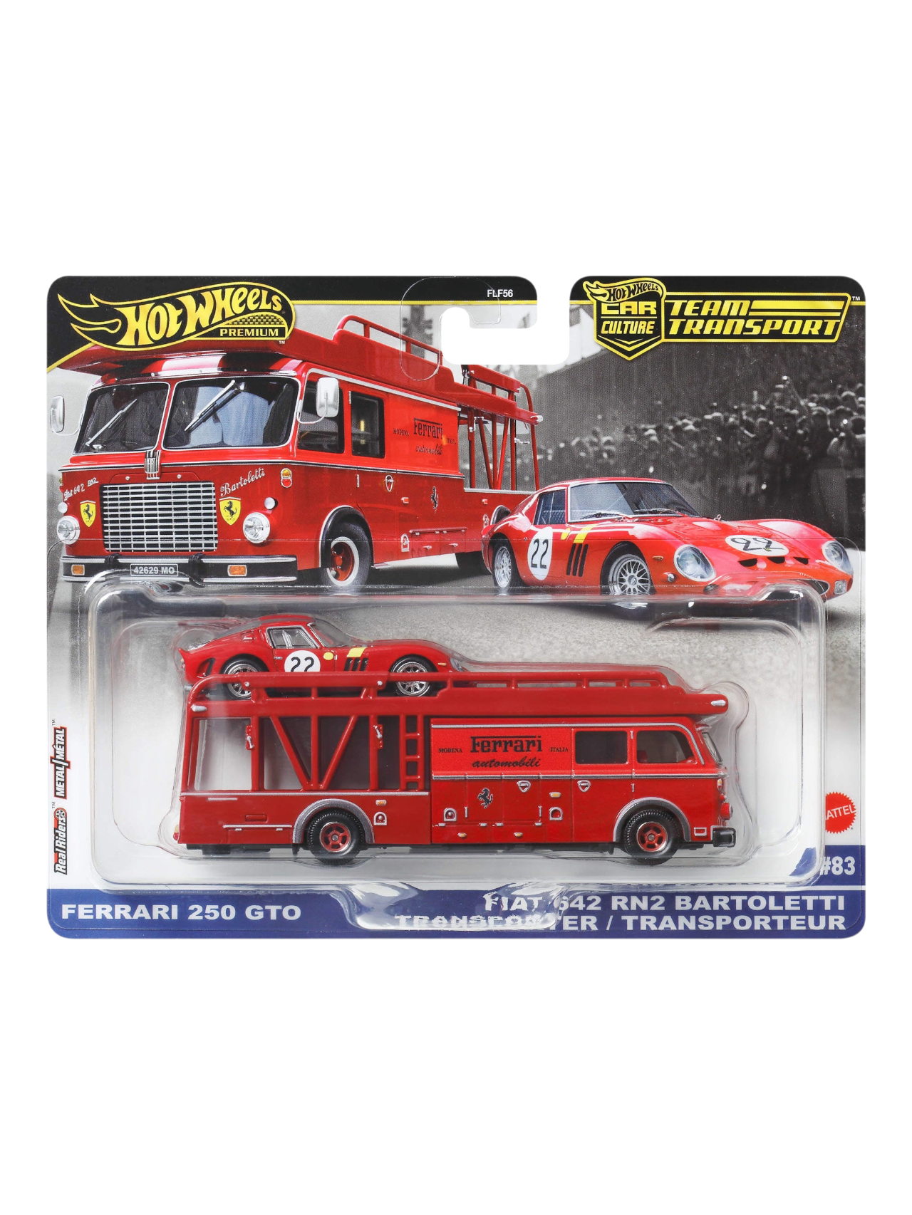 HotWheels Car Culture Team Transport Imported 1:64 Scale Combo