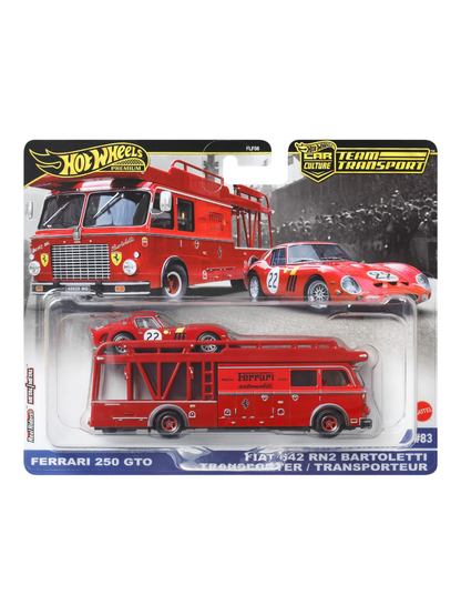 HotWheels Car Culture Team Transport Imported 1:64 Scale Combo