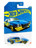 HotWheels 2025 58th Anniversary Series 70 Chevy Camaro RS Imported Mainline Card Art 1:64 Scale