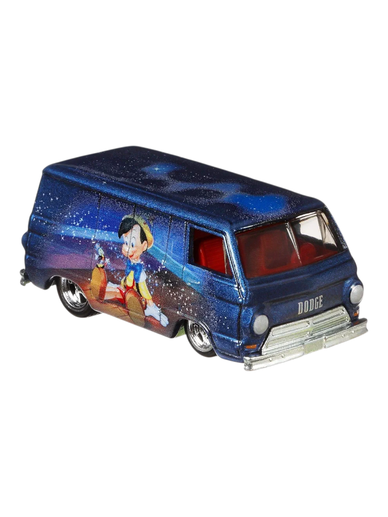 Hotwheels ' 66 Dodge A100 Disney Premium Imported 1:64 Scale