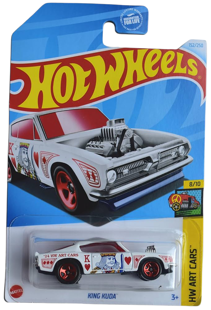 Hotwheels King kuda Imported Mainline 1:64 Scale