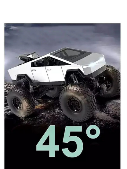 Tesla Monster Remote Control (RC) Truck 1:8 Scale