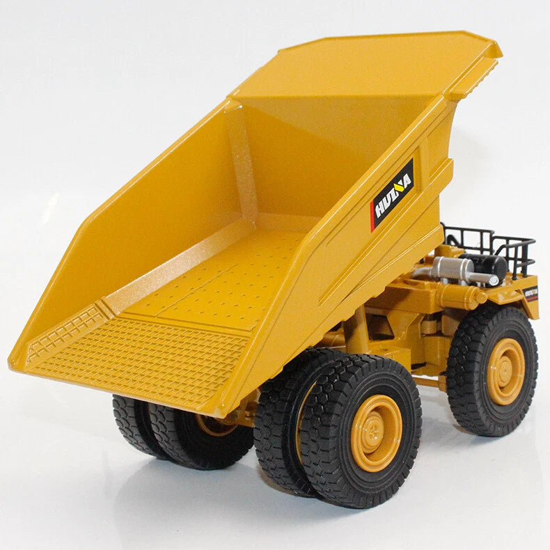 HUI NA TOYS Dump Track Off Highway Diecast Metal Imported 1:40 Scale