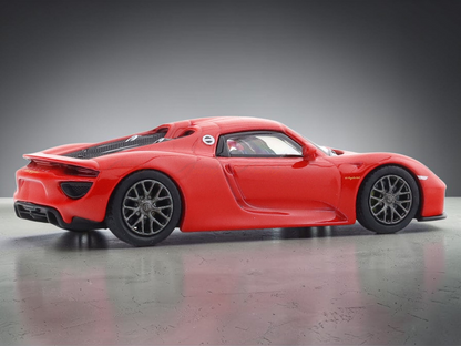 Postercars Porsche 918 Spyder Hypercar 1:64 Scale-Premium Diecast Collector Model No 17.