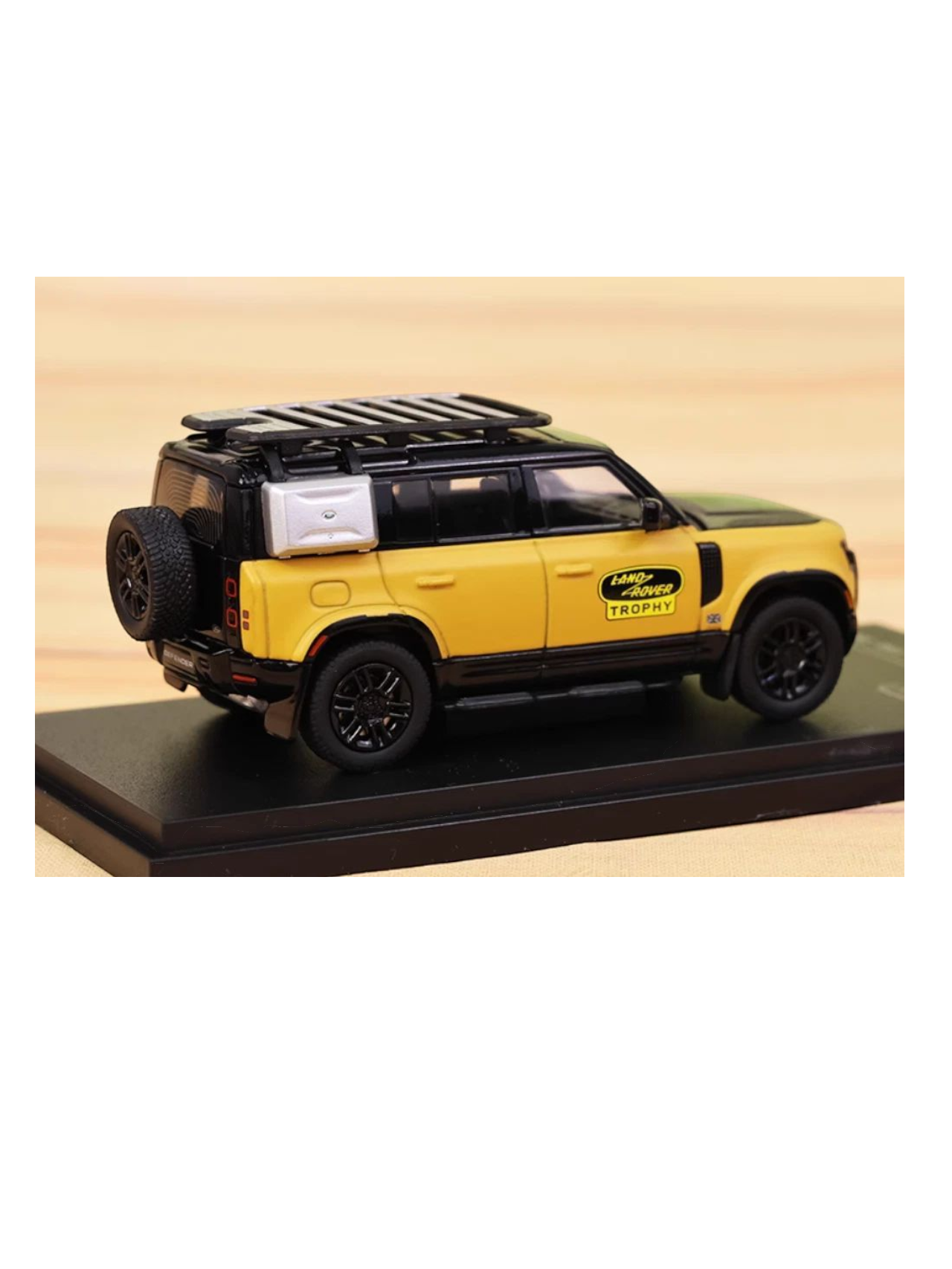 AR Box Land Rover Defender 110-2022 Trophy Edition Premium Diecast 1:64 Scale