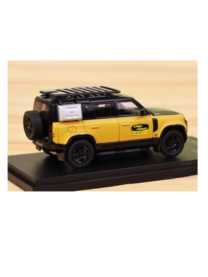 AR Box Land Rover Defender 110-2022 Trophy Edition Premium Diecast 1:64 Scale