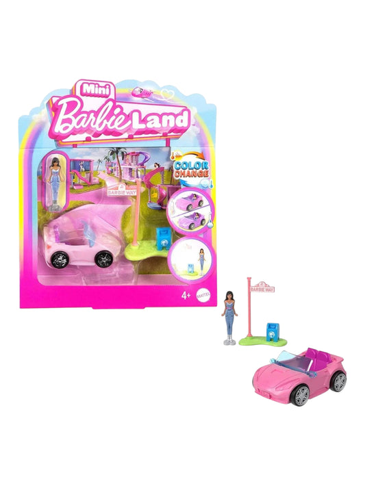 Mattel mini barbie land